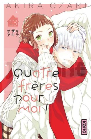 QUATRE FRÈRES POUR MOI ! - TOME 13