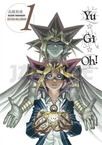 YU-GI-OH ! (NOUVELLE EDITION) - YU-GI-OH! EDITION MILLENIUM - TOME 1