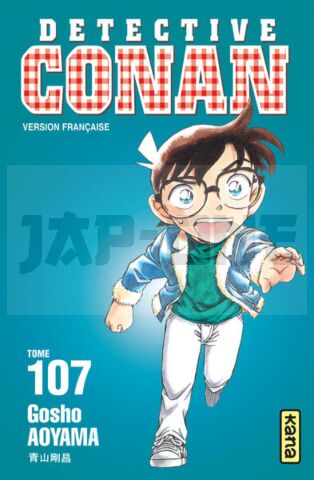 DÉTECTIVE CONAN - TOME 107