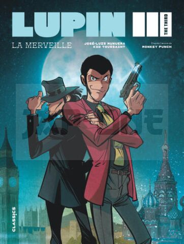 LUPIN III : LA MERVEILLE