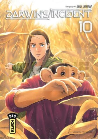 DARWIN'S INCIDENT - TOME 10
