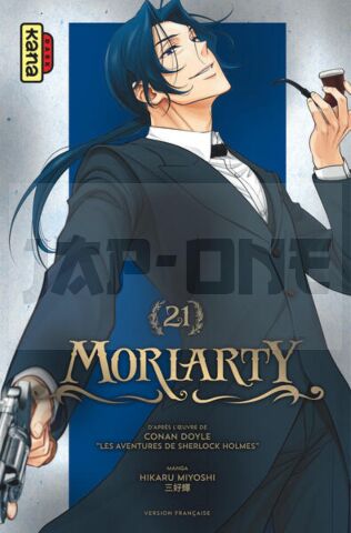 MORIARTY - TOME 21