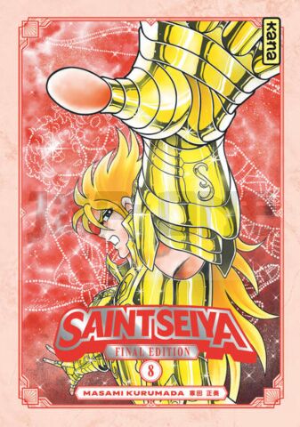 SAINT SEIYA FINAL EDITION - TOME 8