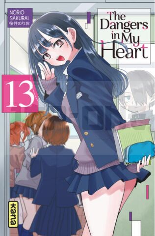 THE DANGERS IN MY HEART - TOME 13