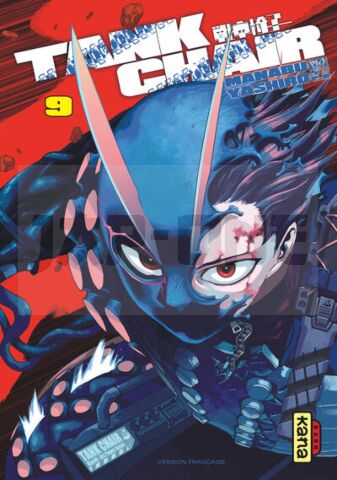 TANK CHAIR - TOME 9