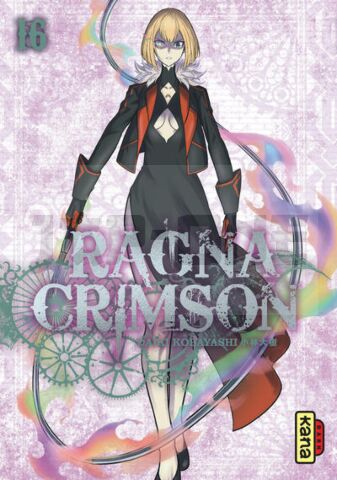 RAGNA CRIMSON - TOME 16
