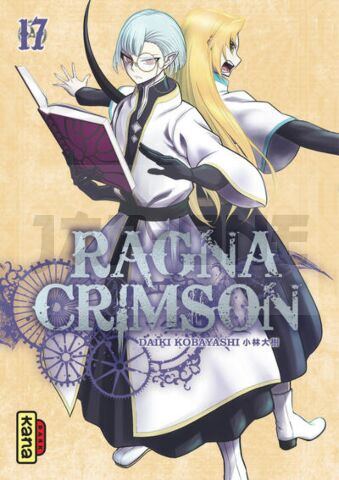RAGNA CRIMSON - TOME 17