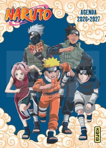 AGENDA NARUTO 2026-2027