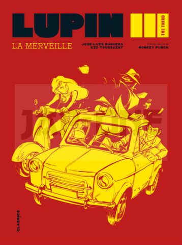 LUPIN III : LA MERVEILLE