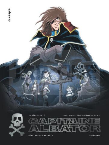 CAPITAINE ALBATOR - MÉMOIRES DE L'ARCADIA - INTÉGRALE