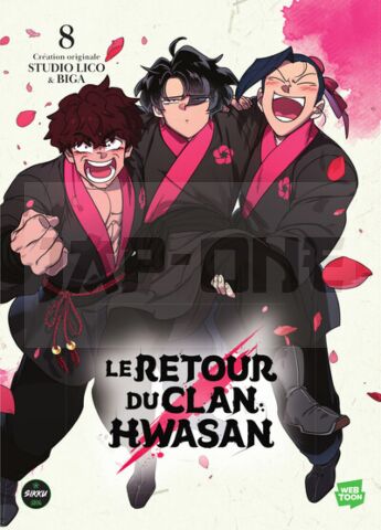 LE RETOUR DU CLAN HWASAN - TOME 08 - VOL08