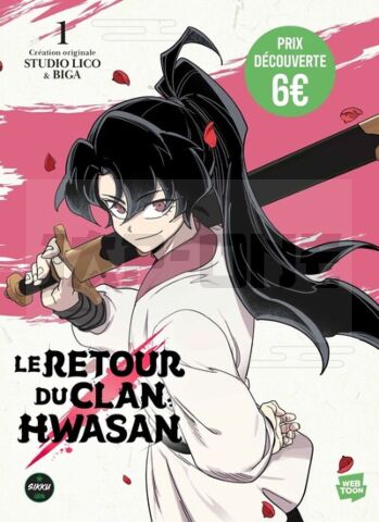 LE RETOUR DU CLAN HWASAN - TOME 1 - PRIX DECOUVERTE