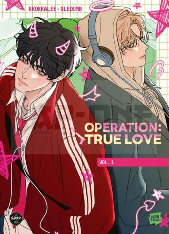 OPÉRATION TRUE LOVE - TOME 6