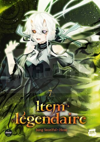 ITEM LÉGENDAIRE - TOME 7