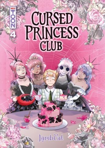 CURSED PRINCESS CLUB T4
