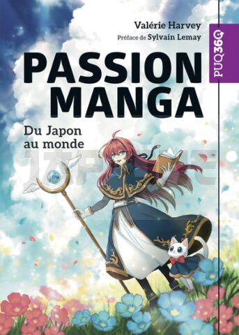 PASSION MANGA - DU JAPON AU MONDE