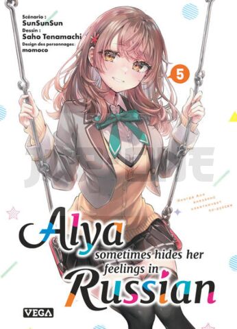 ALYA SOMETIMES HIDES HER FEELINGS IN RUSSIAN - TOME 5