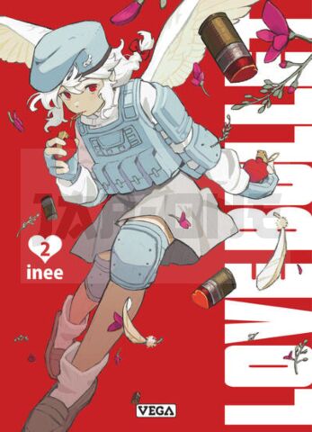 LOVE BULLET - TOME 2