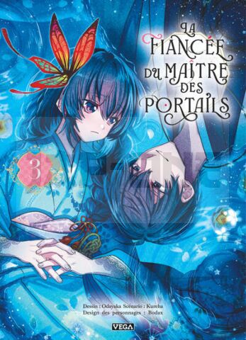 LA FIANCÉE DU MAÎTRE DES PORTAILS - TOME 3