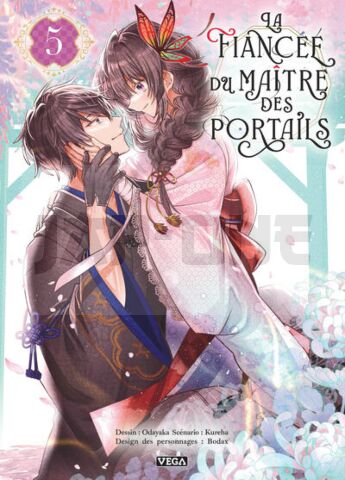 LA FIANCÉE DU MAÎTRE DES PORTAILS - TOME 5