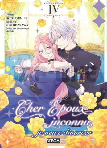 CHER ÉPOUX INCONNU, JE VEUX DIVORCER - TOME 4
