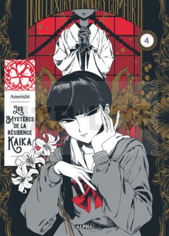 LES MYSTÈRES DE LA RÉSIDENCE KAIKA - TOME 4