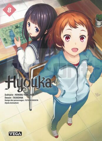 HYOUKA - TOME 8