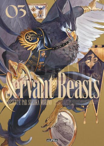 SERVANT BEASTS - TOME 3