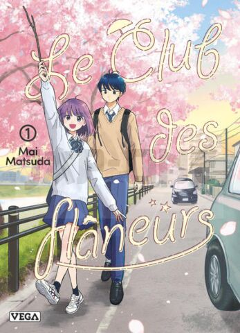 LE CLUB DES FLANEURS - TOME 1
