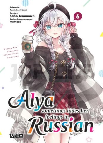 ALYA SOMETIMES HIDES HER FEELINGS IN RUSSIAN - TOME 6