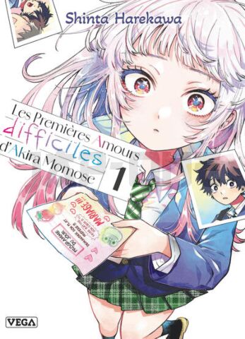 LES PREMIÈRES AMOURS DIFFICILES D'AKIRA MOMOSE - TOME 1