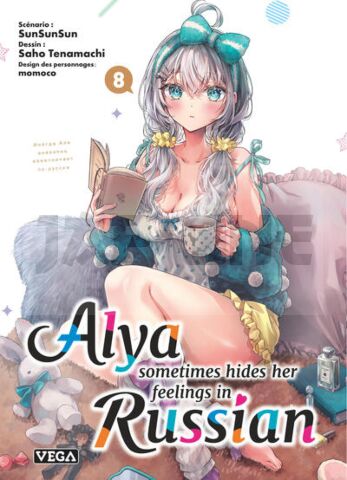 ALYA SOMETIMES HIDES HER FEELINGS IN RUSSIAN - TOME 8