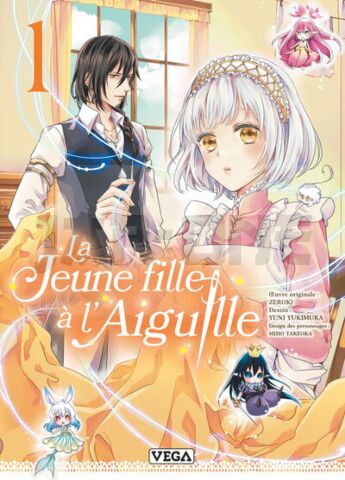 LA JEUNE FILLE À L'AIGUILLE - TOME 1