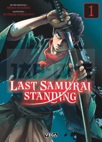 LAST SAMURAI STANDING - TOME 1
