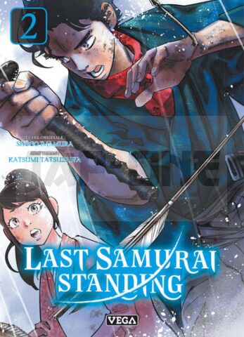 LAST SAMURAI STANDING - TOME 2