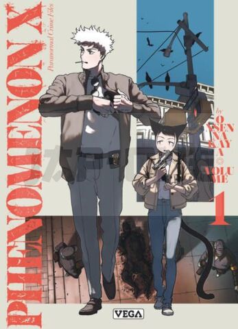 PHENOMENON X - PARANORMAL CRIME FILES - TOME 1