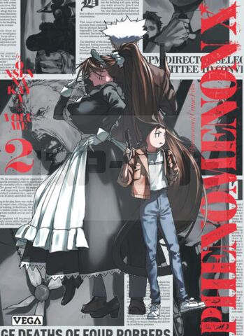 PHENOMENON X - PARANORMAL CRIME FILES - TOME 2