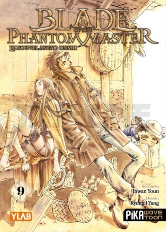 BLADE OF THE PHANTOM MASTER T09 - LE NOUVEL ANGYO ONSHI