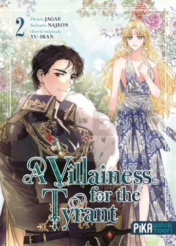 A VILLAINESS FOR THE TYRANT T02