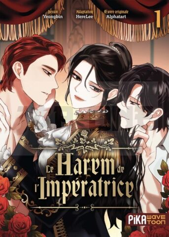 LE HAREM DE L'IMPERATRICE T01
