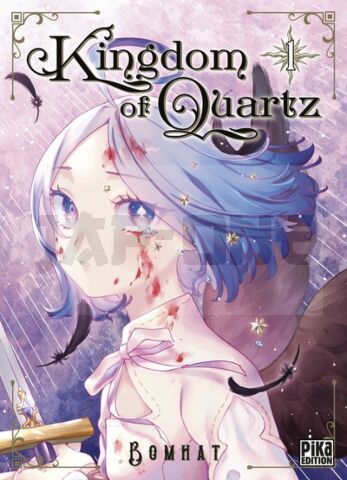 KINGDOM OF QUARTZ T01