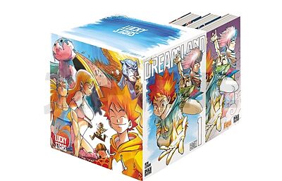 DREAMLAND - COFFRET PARTIE 1 - DREAMLAND COFFRET VIDE T01 A T09