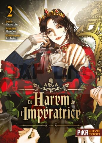 LE HAREM DE L'IMPERATRICE T02