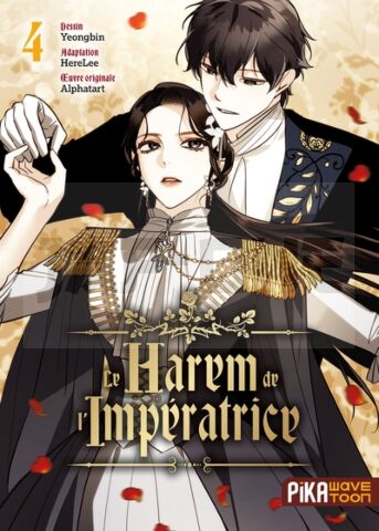 LE HAREM DE L'IMPÉRATRICE T04