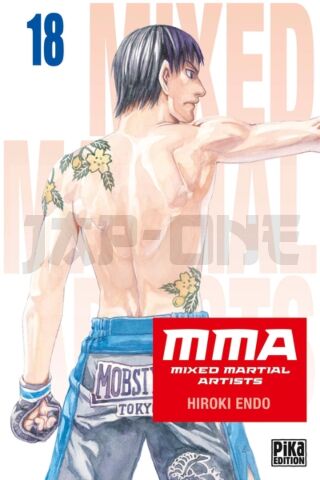 MMA - MIXED MARTIAL ARTISTS T18