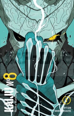 KAIJU N°8 T01 - ÉDITION ANNIVERSAIRE 5 ANS
