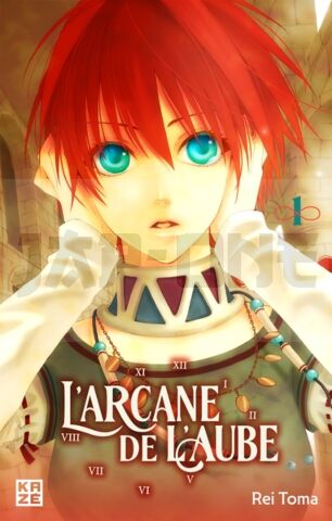 L'ARCANE DE L'AUBE T01 - RED EDITION