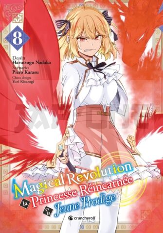 MAGICAL REVOLUTION T08