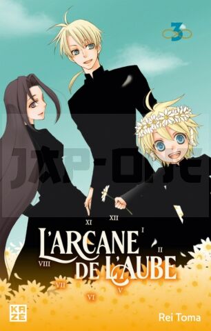 L'ARCANE DE L'AUBE T03 - RED EDITION