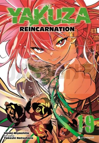 YAKUZA REINCARNATION T19